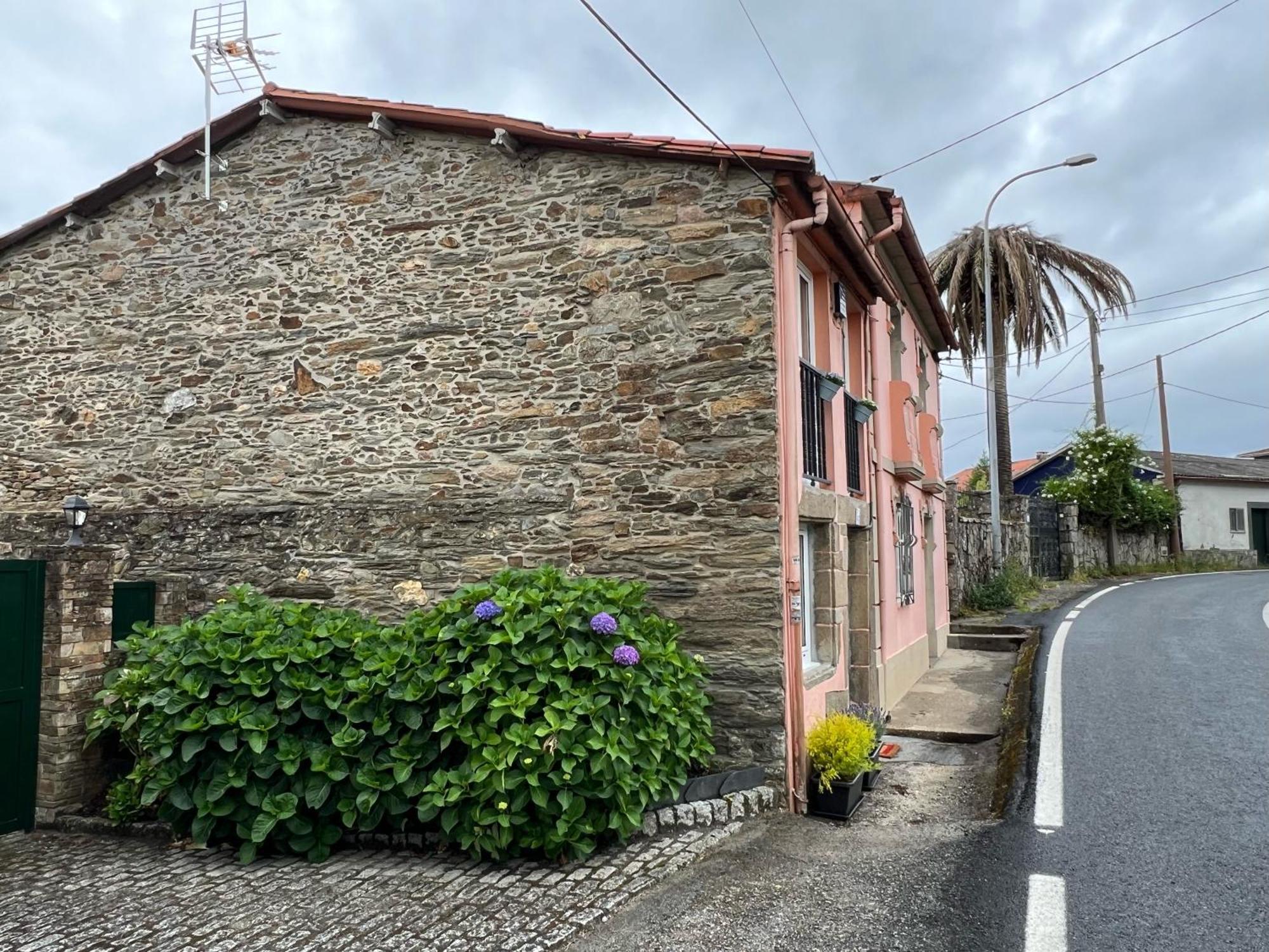 A Casina Do Rey Casita Junto A La Playa De Cabañas Zewnętrze zdjęcie