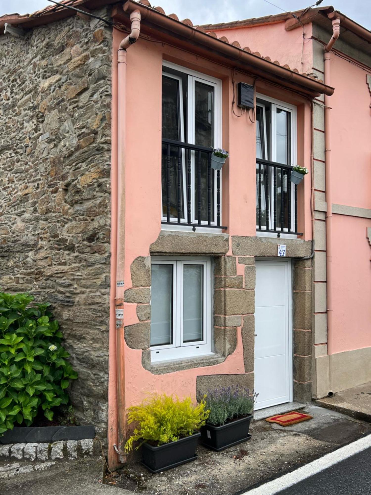 A Casina Do Rey Casita Junto A La Playa De Cabañas Zewnętrze zdjęcie