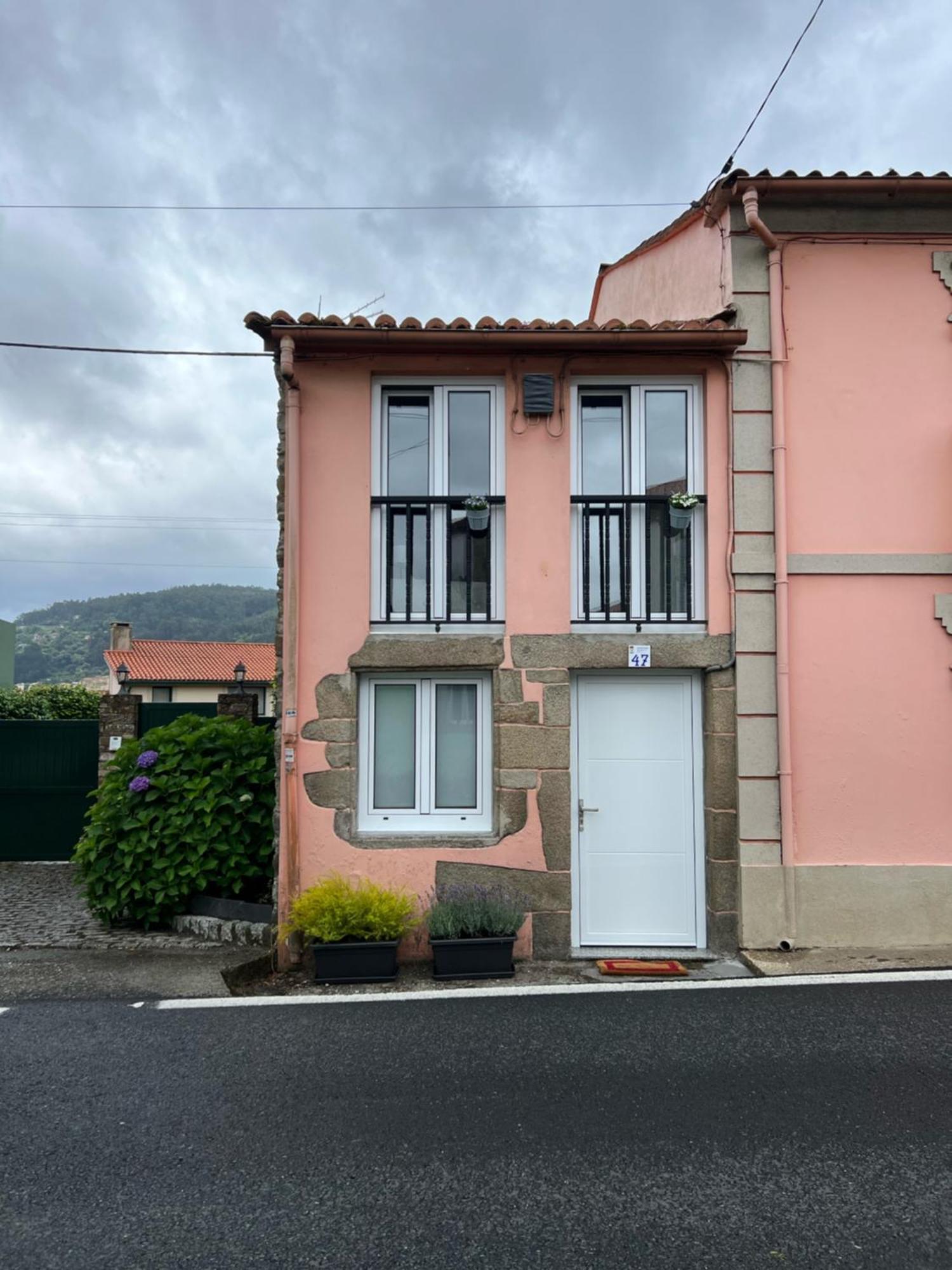 A Casina Do Rey Casita Junto A La Playa De Cabañas Zewnętrze zdjęcie