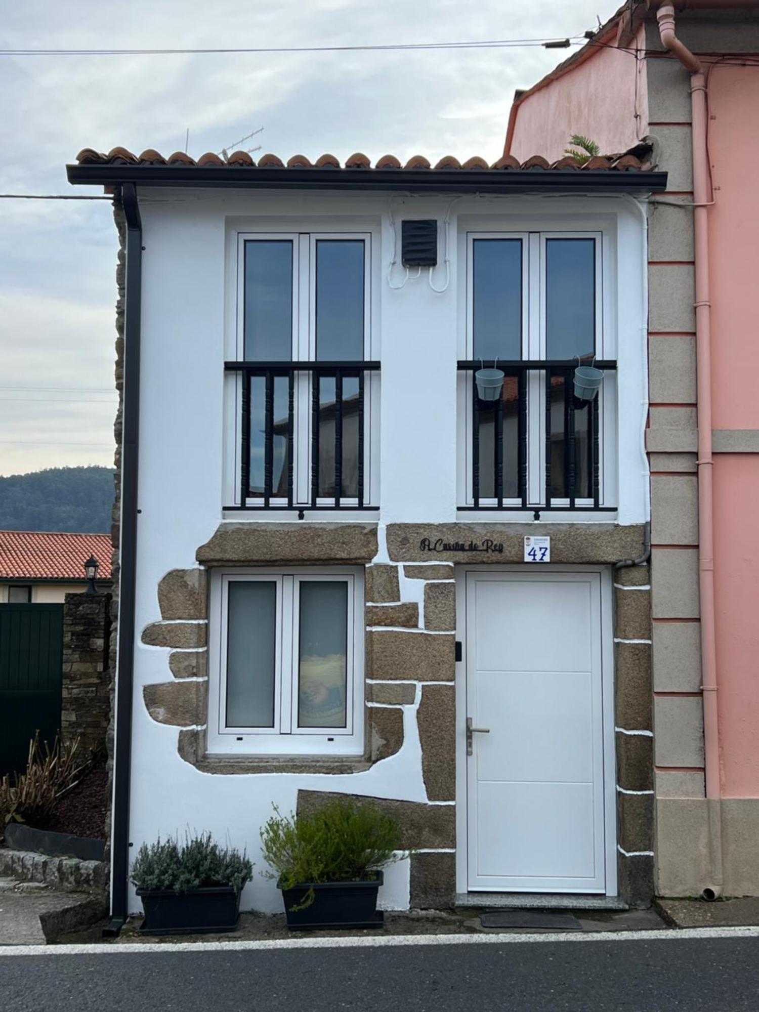 A Casina Do Rey Casita Junto A La Playa De Cabañas Zewnętrze zdjęcie