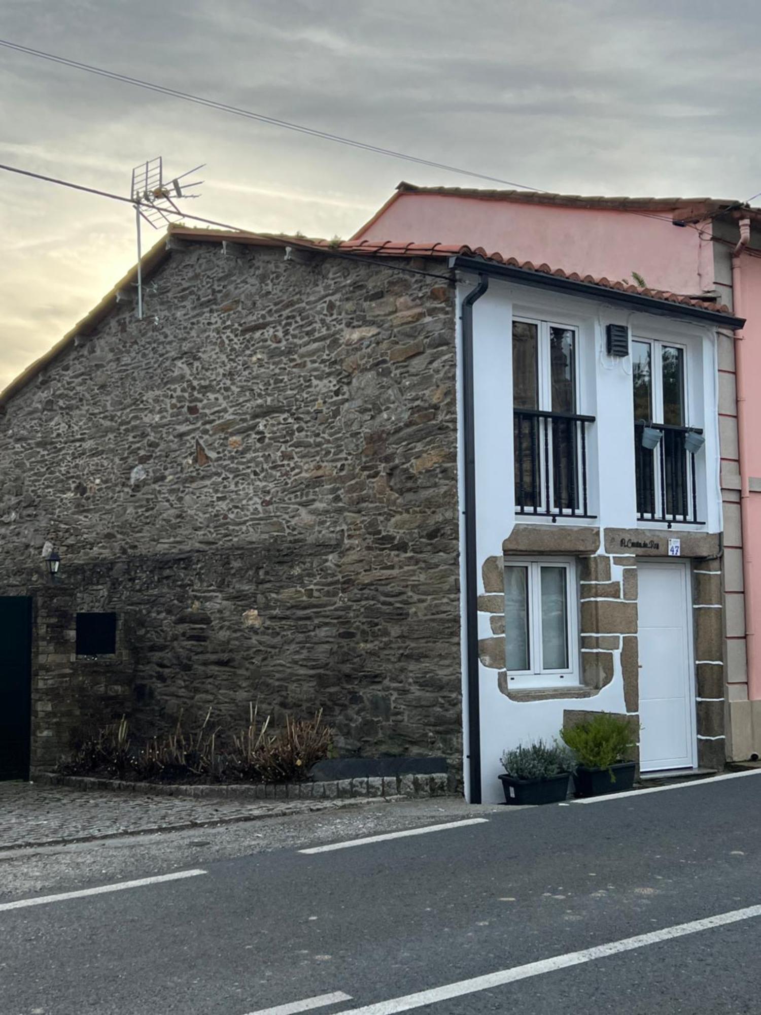 A Casina Do Rey Casita Junto A La Playa De Cabañas Zewnętrze zdjęcie