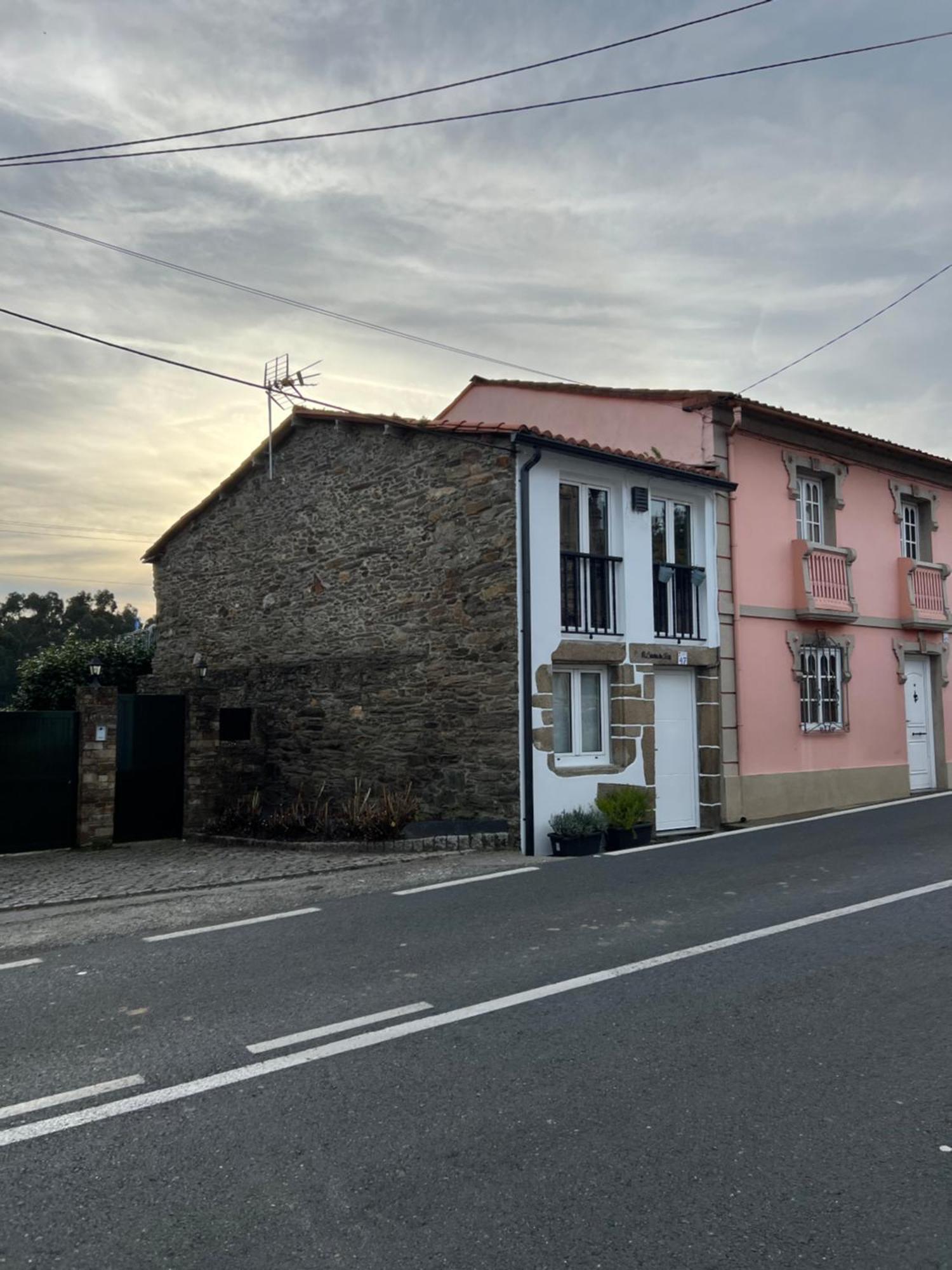 A Casina Do Rey Casita Junto A La Playa De Cabañas Zewnętrze zdjęcie